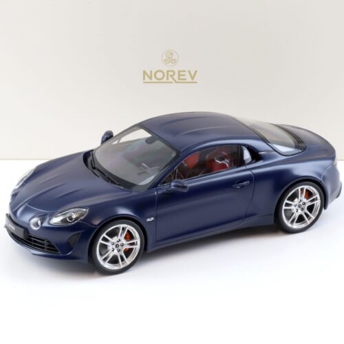 1:18 Norev Alpine A110 S 2025 Matte Storm blue 185444