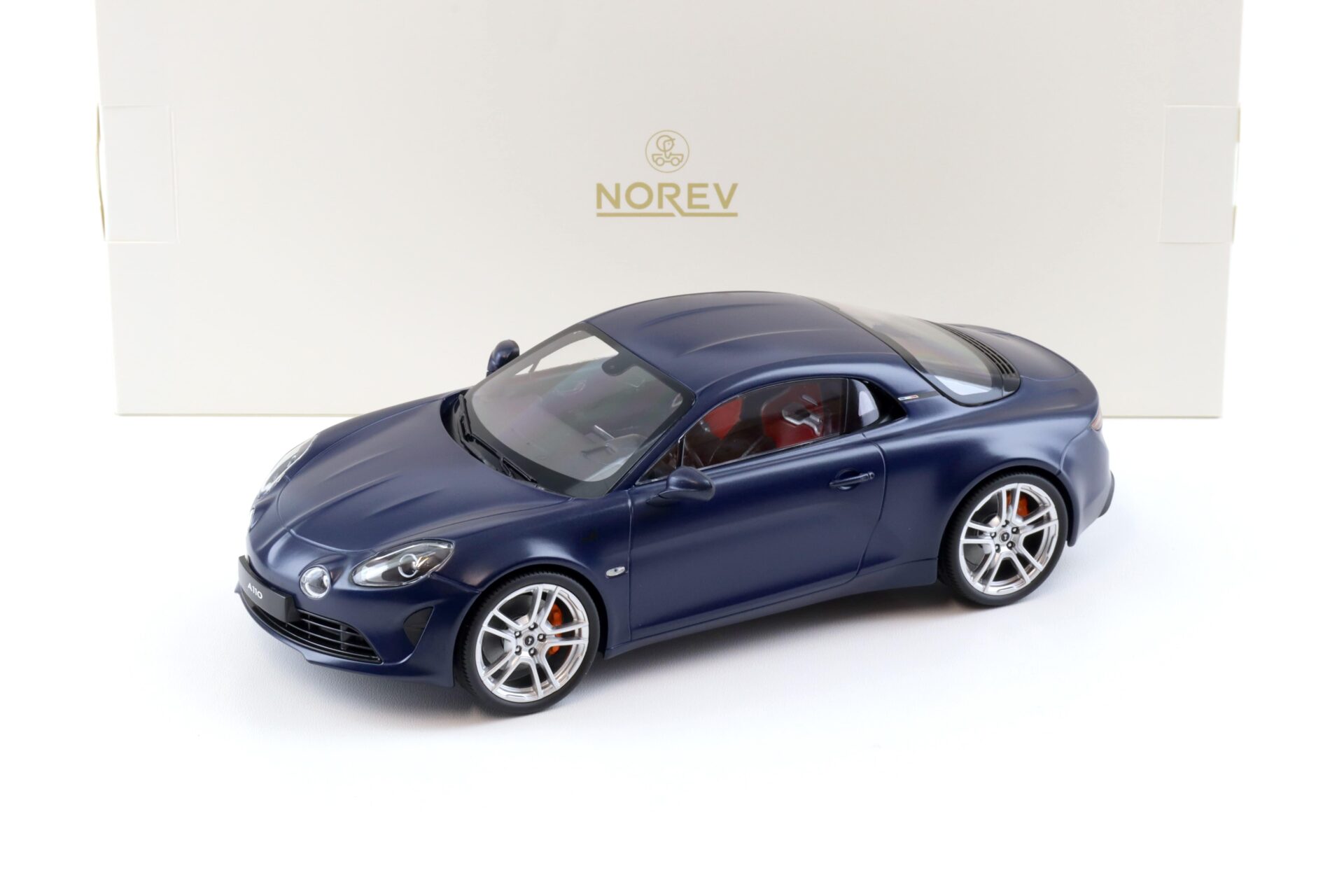 1:18 Norev Alpine A110 S 2025 Matte Storm blue 185444