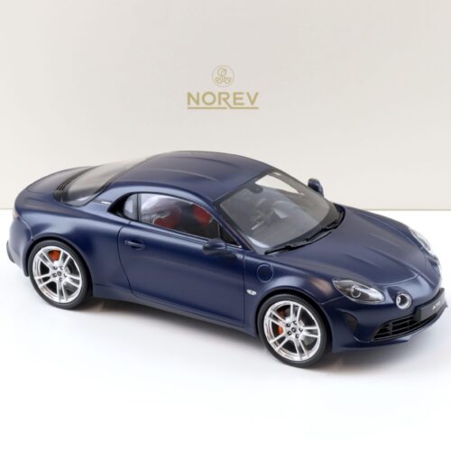 1:18 Norev Alpine A110 S 2025 Matte Storm blue 185444