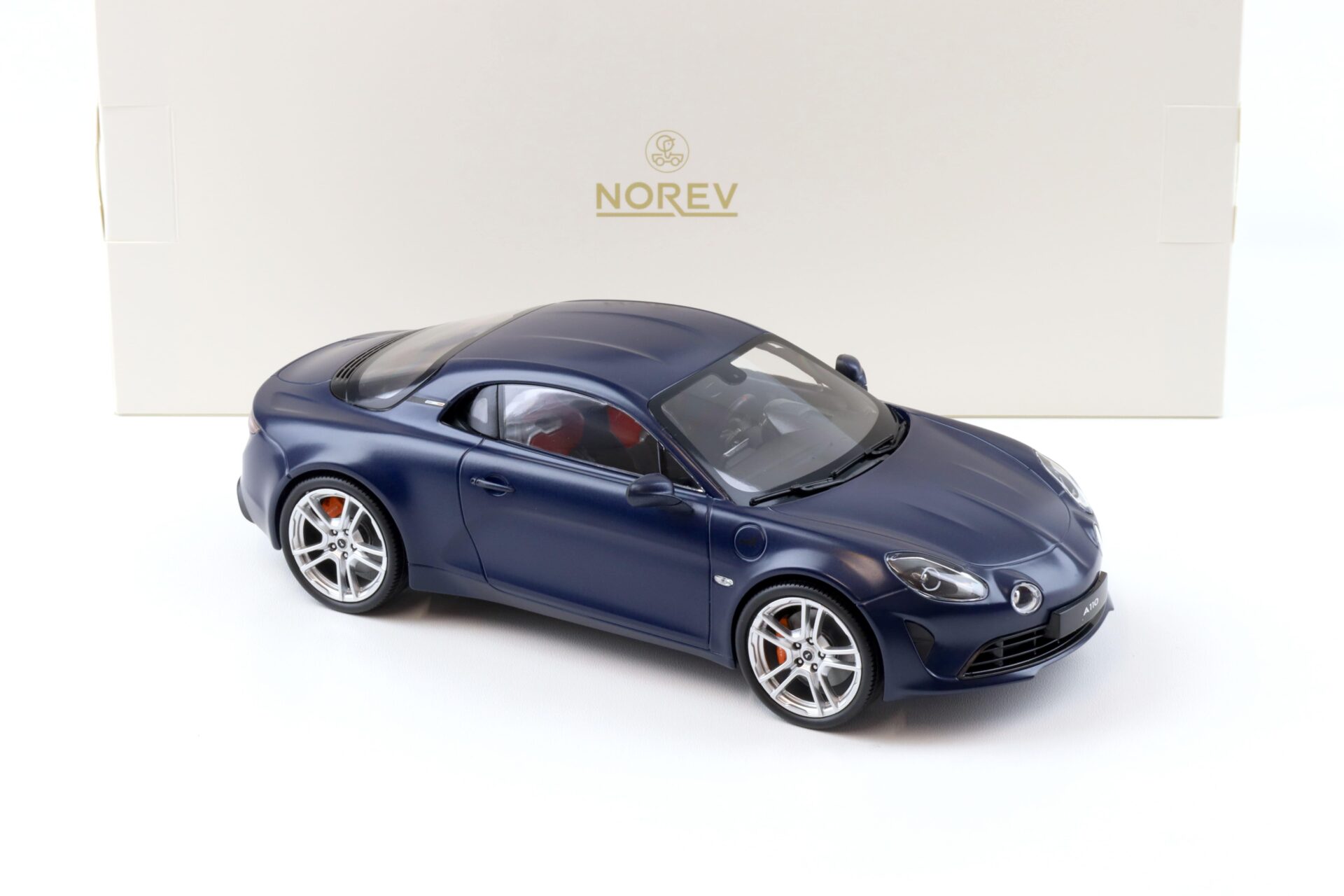 1:18 Norev Alpine A110 S 2025 Matte Storm blue 185444