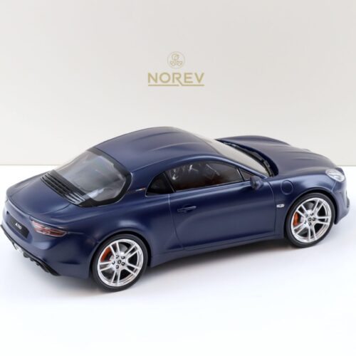 1:18 Norev Alpine A110 S 2025 Matte Storm blue 185444