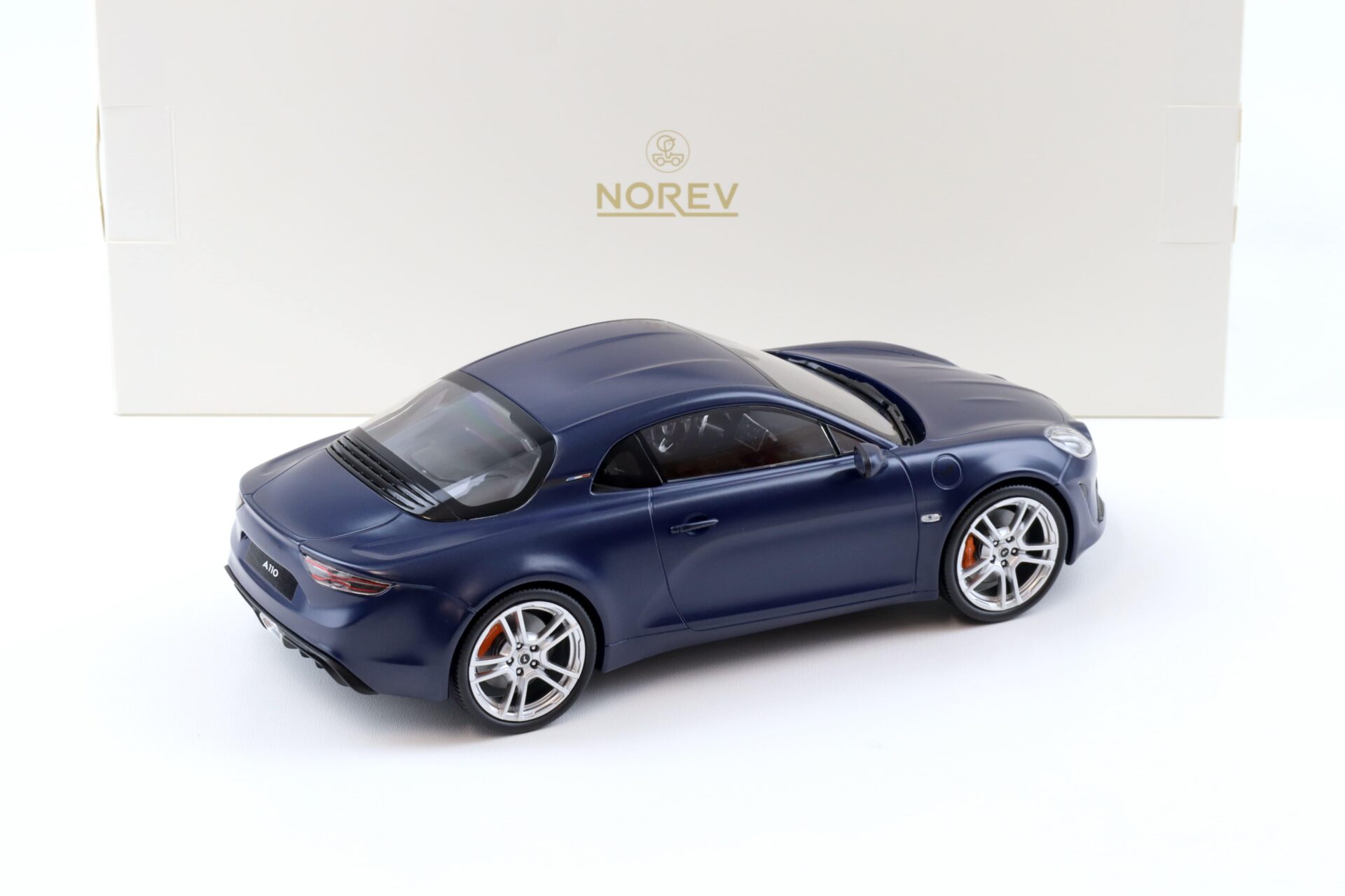 1:18 Norev Alpine A110 S 2025 Matte Storm blue 185444