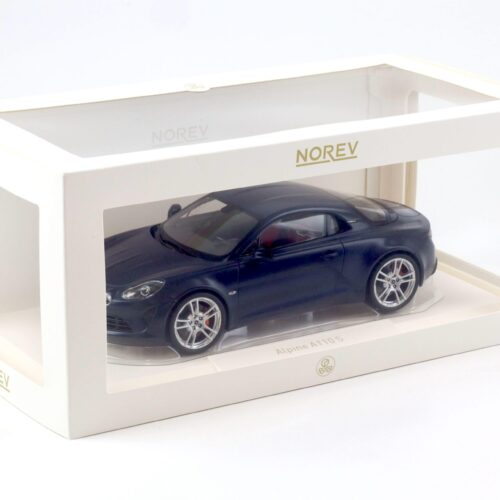 1:18 Norev Alpine A110 S 2025 Matte Storm blue 185444