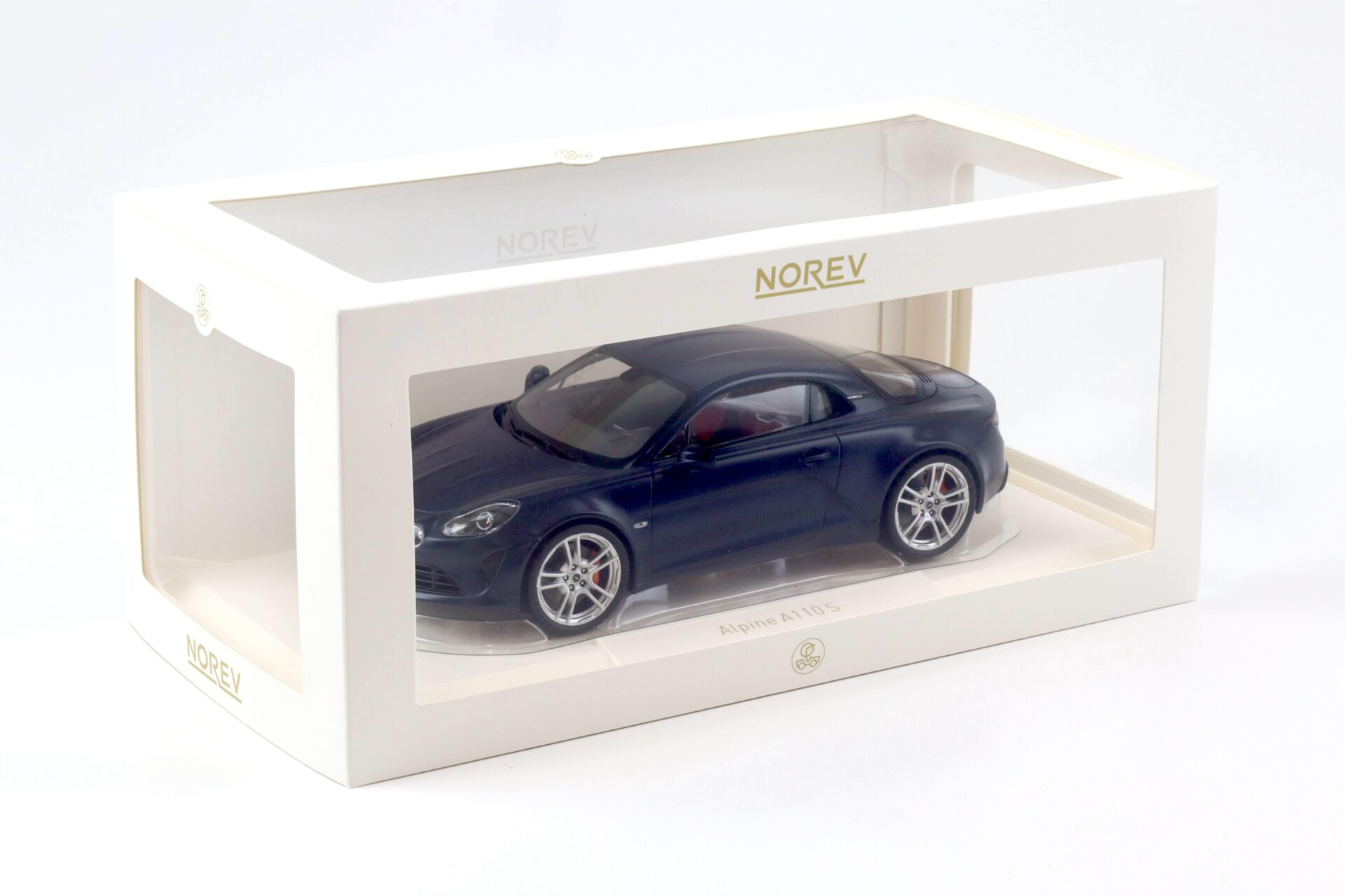 1:18 Norev Alpine A110 S 2025 Matte Storm blue 185444