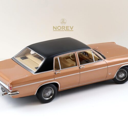 1:18 Norev Opel Diplomat V8 Limousine 1969 Copper metallic 183689