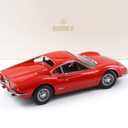 1:18 Norev Ferrari Dino 246 GT Coupe 1968 red 187800