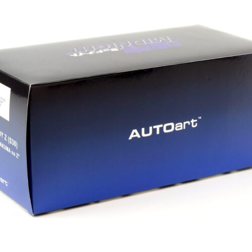 1:18 AUTOart Nissan Fairlady Z (S30) Wangan Midnight "Akuma no Z" dark blue Diecast 77451