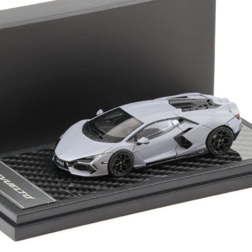 1:64 LCD Models Lamborghini Revuelto Coupe matte grey LCD64042-GR