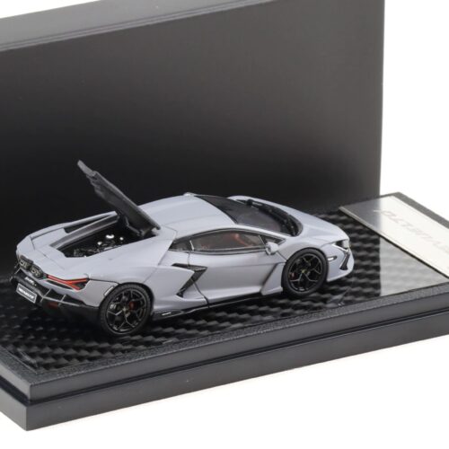 1:64 LCD Models Lamborghini Revuelto Coupe matte grey LCD64042-GR