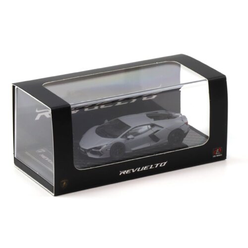 1:64 LCD Models Lamborghini Revuelto Coupe matte grey LCD64042-GR