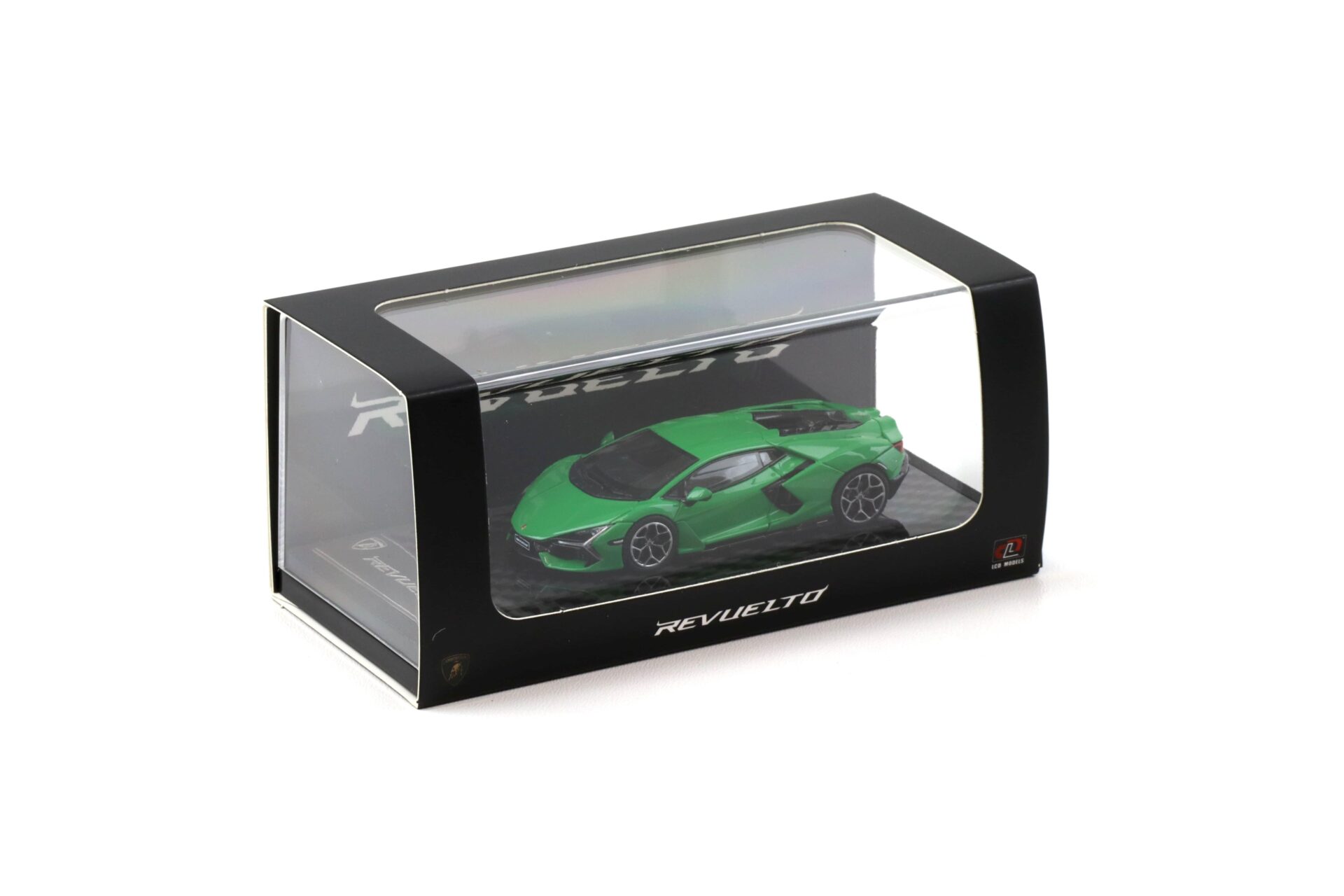 1:64 LCD Models Lamborghini Revuelto Coupe bright green LCD64042-BG