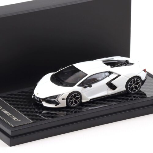 1:64 LCD Models Lamborghini Revuelto Coupe white LCD64042-WH