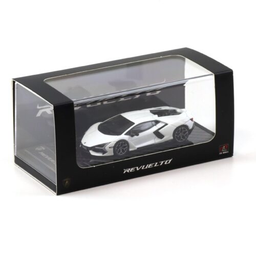 1:64 LCD Models Lamborghini Revuelto Coupe white LCD64042-WH