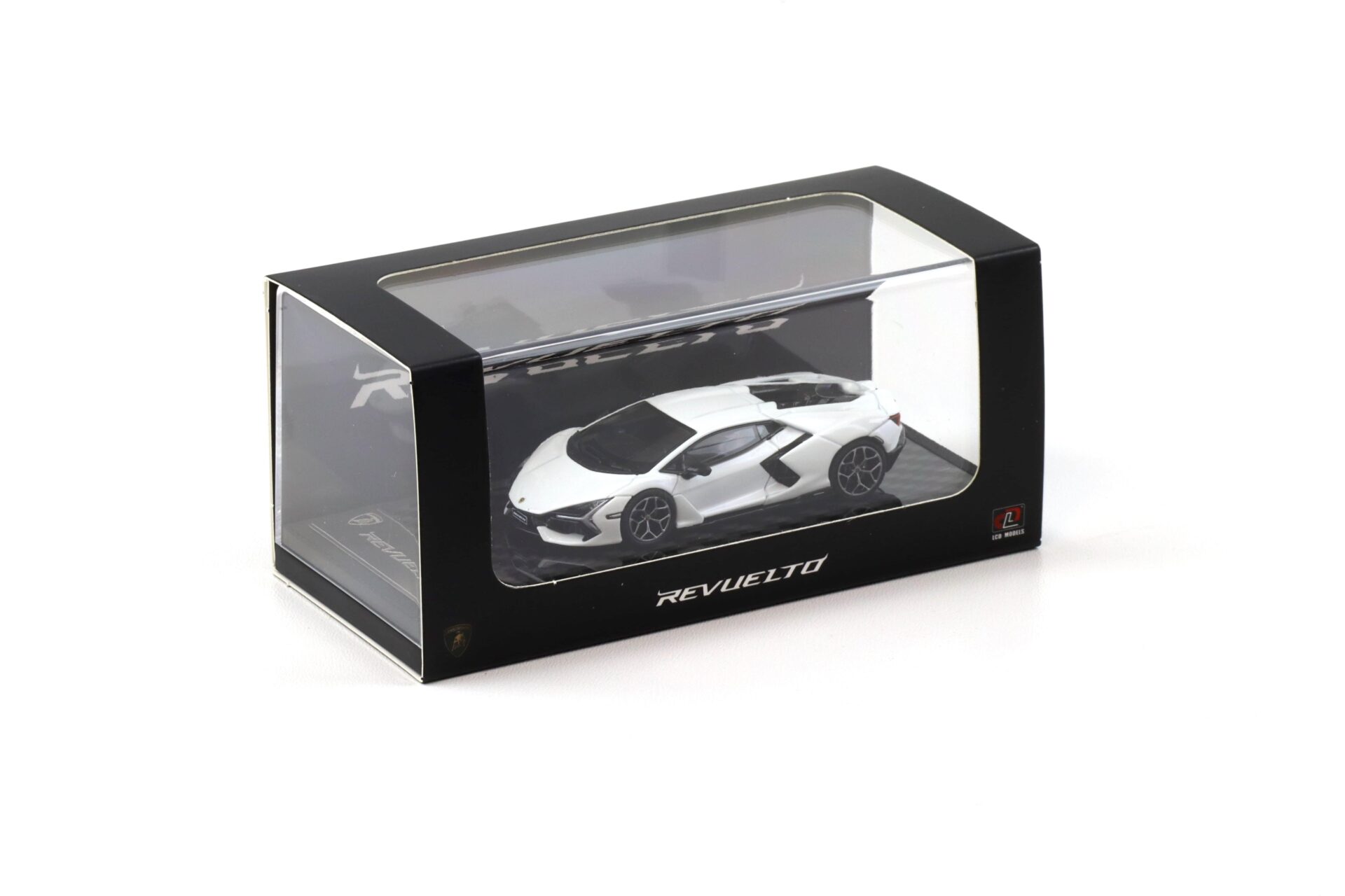 1:64 LCD Models Lamborghini Revuelto Coupe white LCD64042-WH