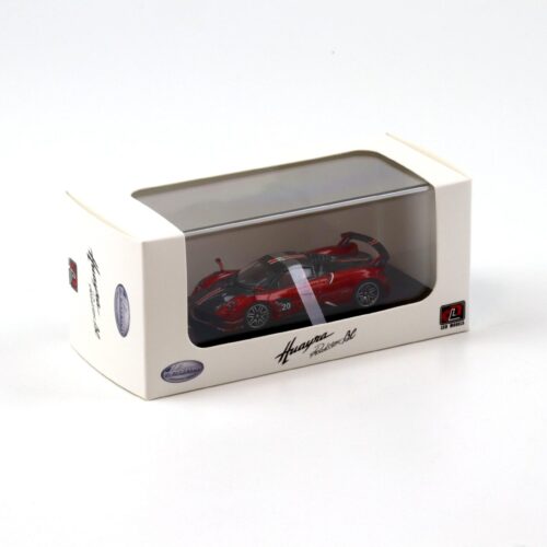 1:64 LCD Models Pagani Huayra BC #20 red metallic/ Carbon LCD64011-RE