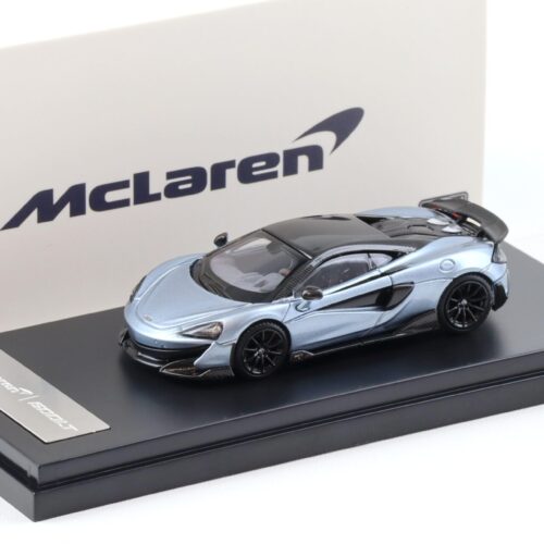 1:64 LCD Models McLaren 600LT Coupe Sky blue metallic/ Carbon LCD64007-SB