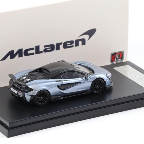 1:64 LCD Models McLaren 600LT Coupe Sky blue metallic/ Carbon LCD64007-SB