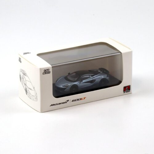 1:64 LCD Models McLaren 600LT Coupe Sky blue metallic/ Carbon LCD64007-SB