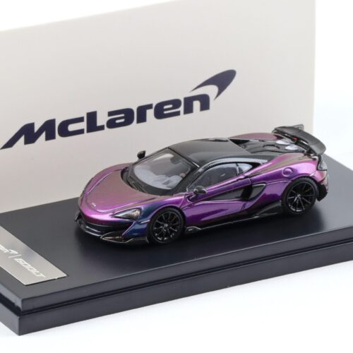 1:64 LCD Models McLaren 600LT Coupe Chameleon/ Carbon LCD64007-CH