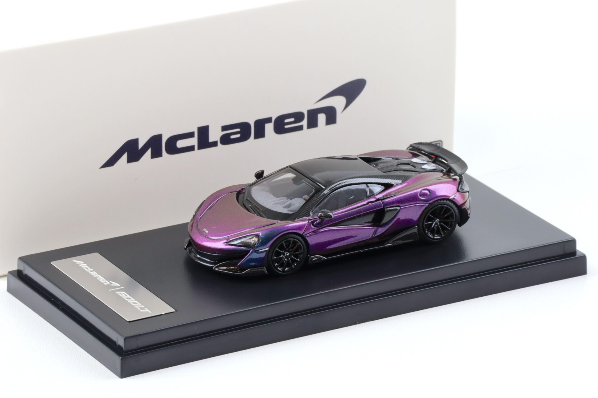 1:64 LCD Models McLaren 600LT Coupe Chameleon/ Carbon LCD64007-CH