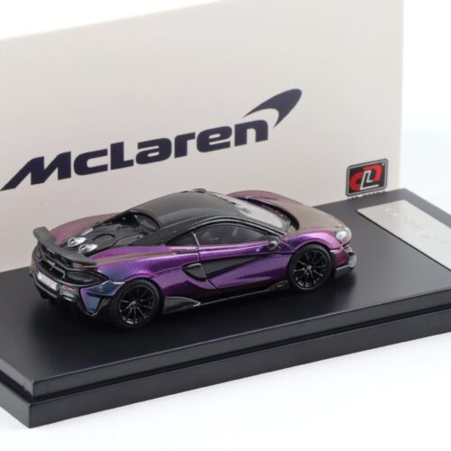 1:64 LCD Models McLaren 600LT Coupe Chameleon/ Carbon LCD64007-CH