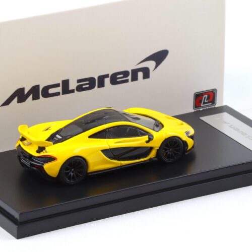 1:64 LCD Models McLaren P1 Coupe yellow Carbon LCD64023-YE