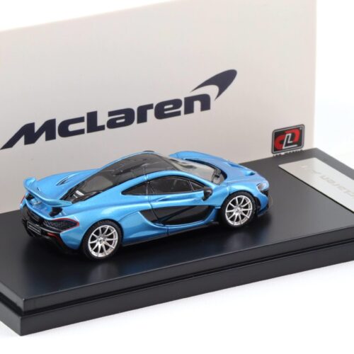1:64 LCD Models McLaren P1 Coupe blue metallic/ Carbon LCD64023-LB