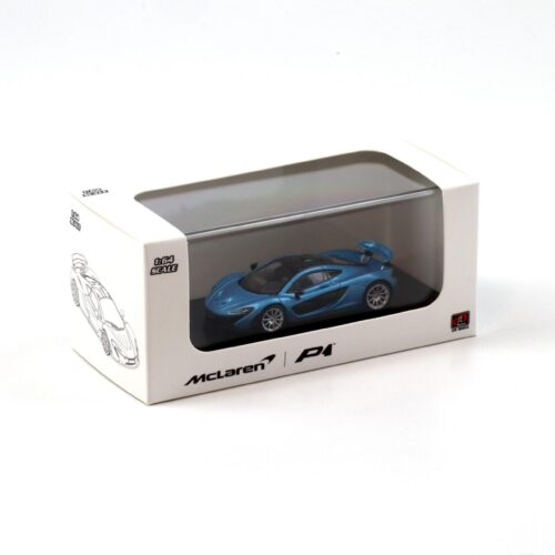 1:64 LCD Models McLaren P1 Coupe blue metallic/ Carbon LCD64023-LB