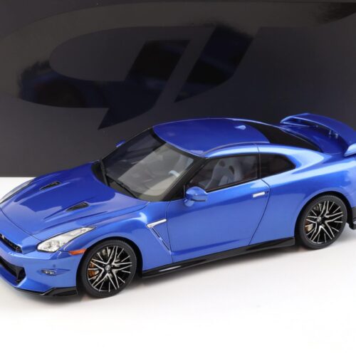 1:18 GT Spirit GT521 Nissan GT-R R35 Skyline Edition Bayside blue metallic 2024