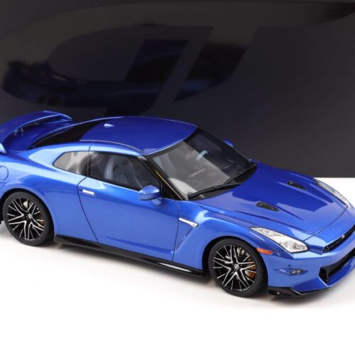 1:18 GT Spirit GT521 Nissan GT-R R35 Skyline Edition Bayside blue metallic 2024