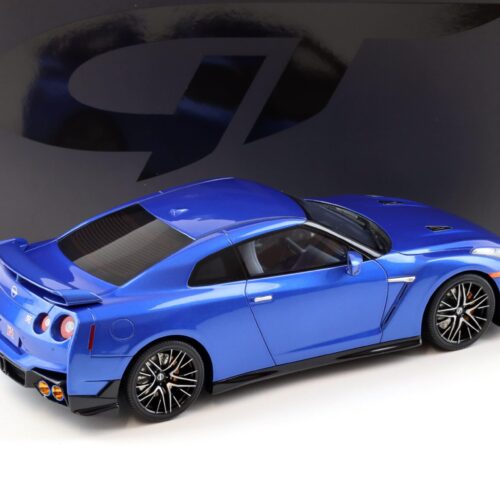 1:18 GT Spirit GT521 Nissan GT-R R35 Skyline Edition Bayside blue metallic 2024