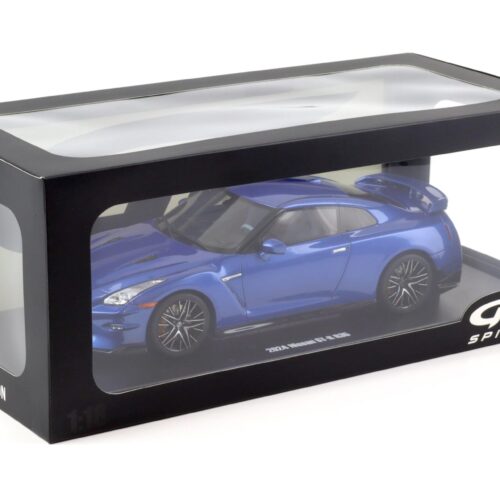 1:18 GT Spirit GT521 Nissan GT-R R35 Skyline Edition Bayside blue metallic 2024