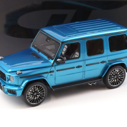 1:18 GT Spirit GT925 Mercedes G63 AMG G-Class Hyper blue metallic 2024