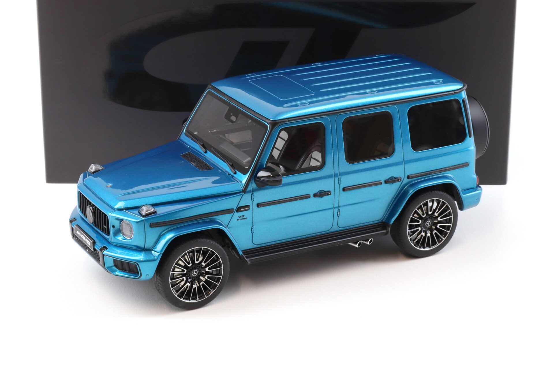 1:18 GT Spirit GT925 Mercedes G63 AMG G-Class Hyper blue metallic 2024