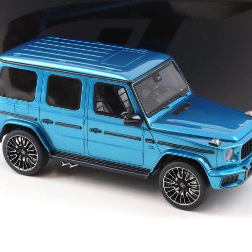 1:18 GT Spirit GT925 Mercedes G63 AMG G-Class Hyper blue metallic 2024