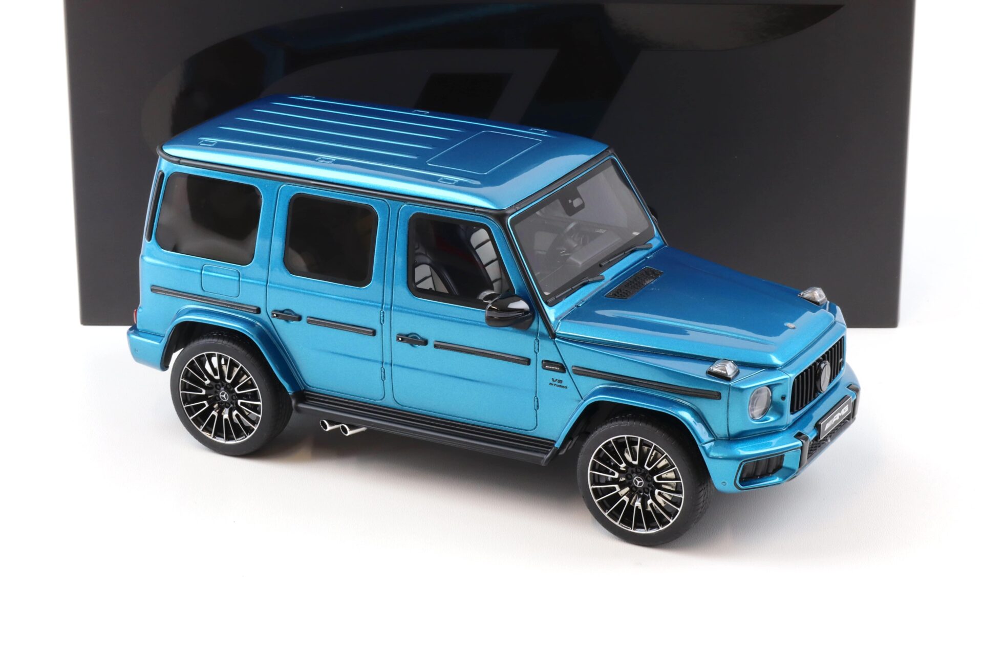 1:18 GT Spirit GT925 Mercedes G63 AMG G-Class Hyper blue metallic 2024