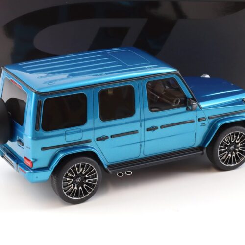 1:18 GT Spirit GT925 Mercedes G63 AMG G-Class Hyper blue metallic 2024