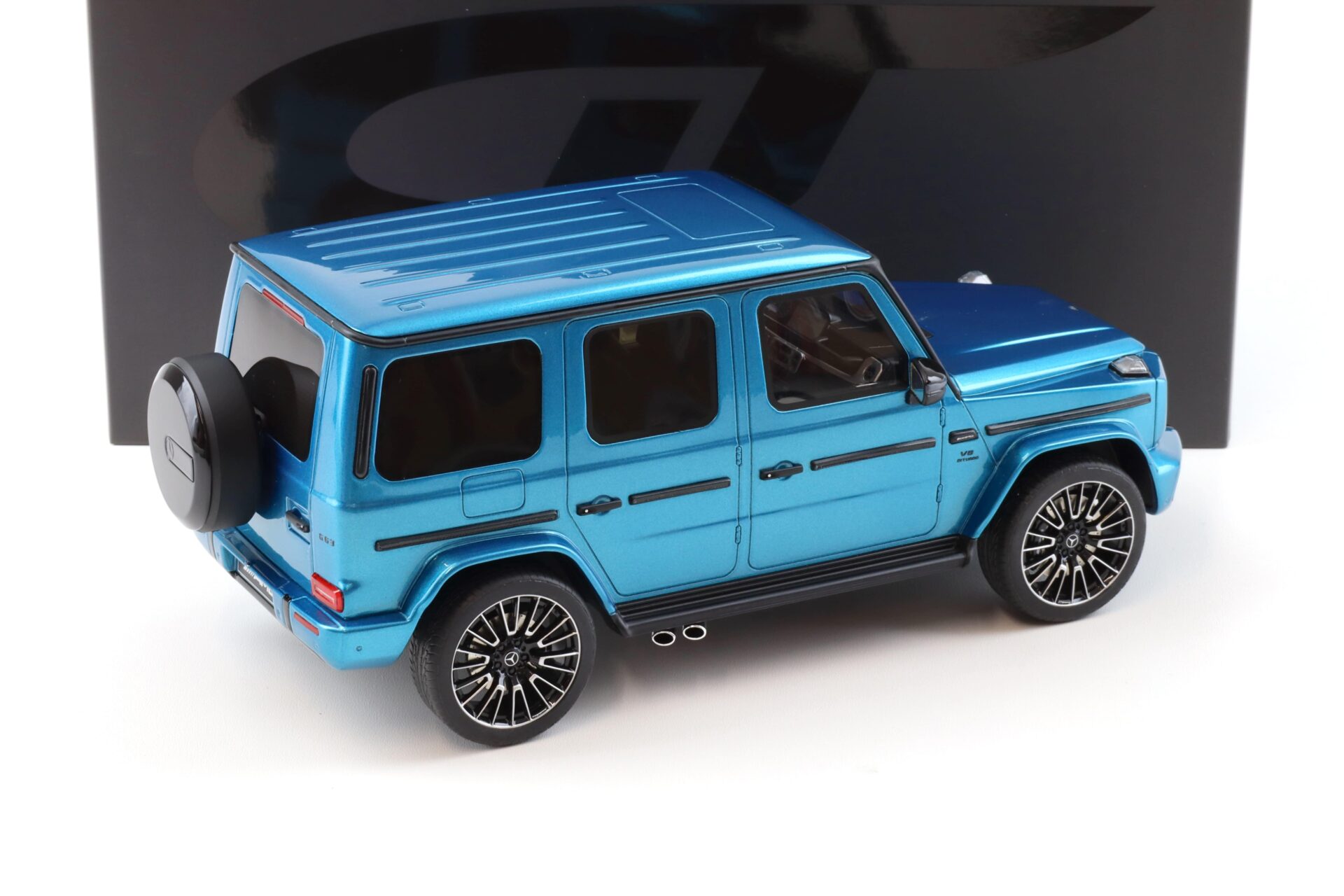 1:18 GT Spirit GT925 Mercedes G63 AMG G-Class Hyper blue metallic 2024