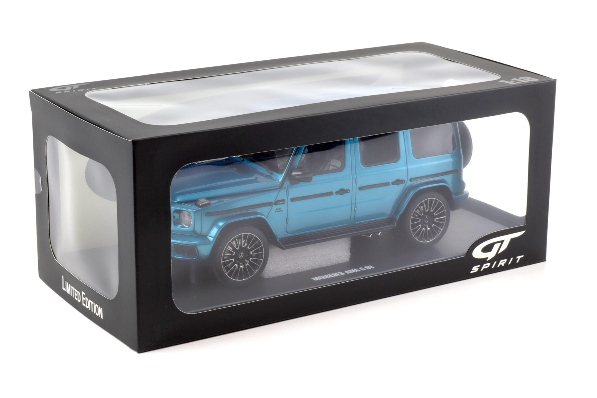 1:18 GT Spirit GT925 Mercedes G63 AMG G-Class Hyper blue metallic 2024