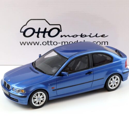 1:18 OTTO mobile OT462 BMW 318ti Compact E46 M-Pack Estoril blue 2002