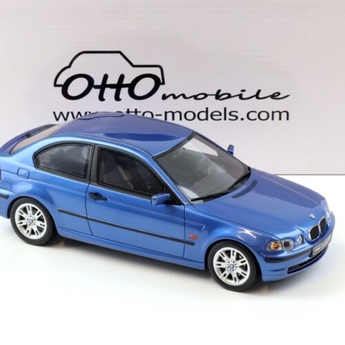 1:18 OTTO mobile OT462 BMW 318ti Compact E46 M-Pack Estoril blue 2002