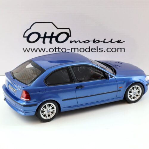 1:18 OTTO mobile OT462 BMW 318ti Compact E46 M-Pack Estoril blue 2002