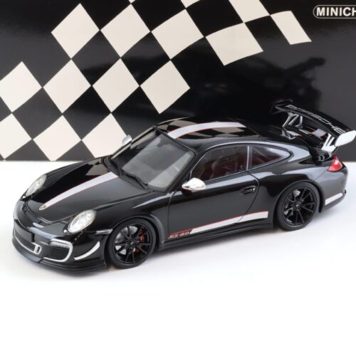 1:18 Minichamps Porsche 911 997.2 GT3 RS 4.0 Coupe 2011 black/ silver