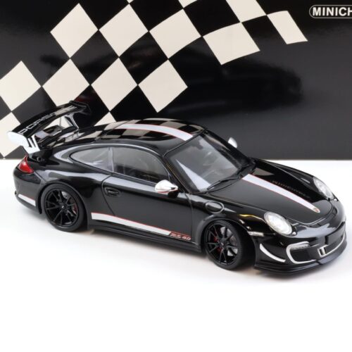 1:18 Minichamps Porsche 911 997.2 GT3 RS 4.0 Coupe 2011 black/ silver
