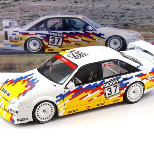 1:18 WERK83 Opel Omega EVO 500 #37 DTM 1991 Volker Strycek