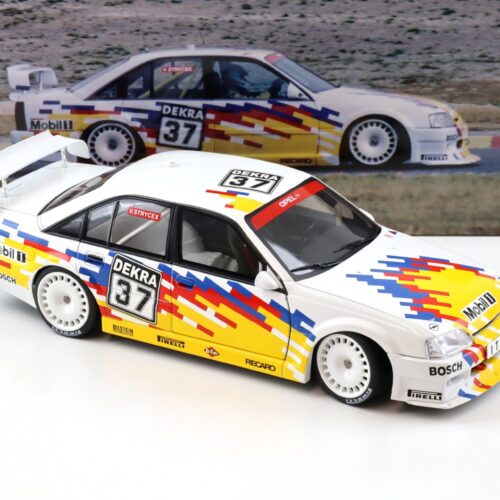 1:18 WERK83 Opel Omega EVO 500 #37 DTM 1991 Volker Strycek