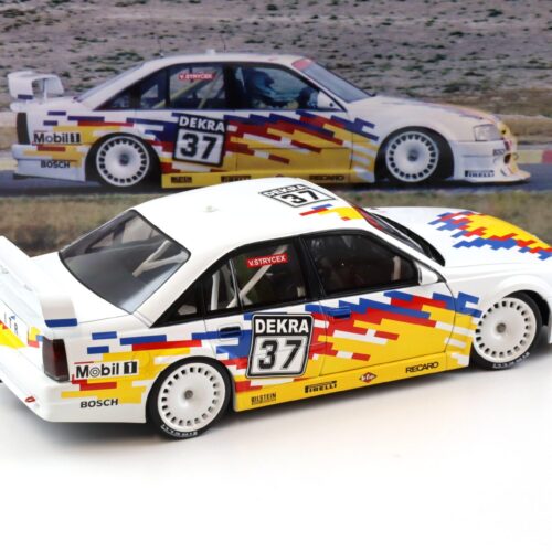 1:18 WERK83 Opel Omega EVO 500 #37 DTM 1991 Volker Strycek