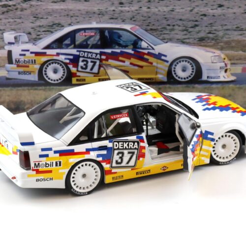 1:18 WERK83 Opel Omega EVO 500 #37 DTM 1991 Volker Strycek