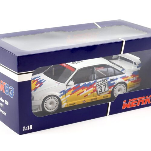 1:18 WERK83 Opel Omega EVO 500 #37 DTM 1991 Volker Strycek
