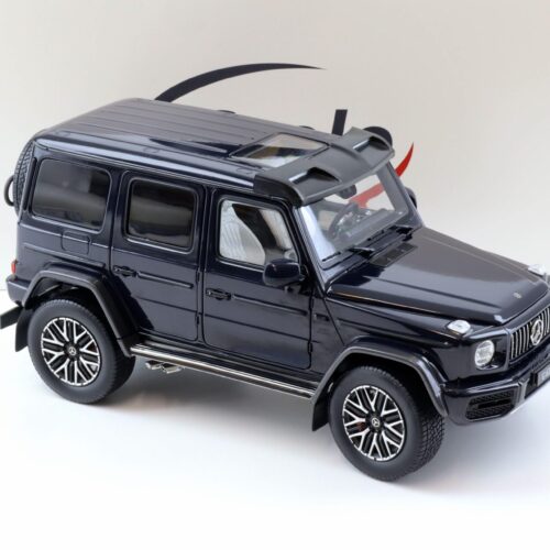 1:18 iScale Mercedes G63 AMG (W463) 4x4 dark blue 2022